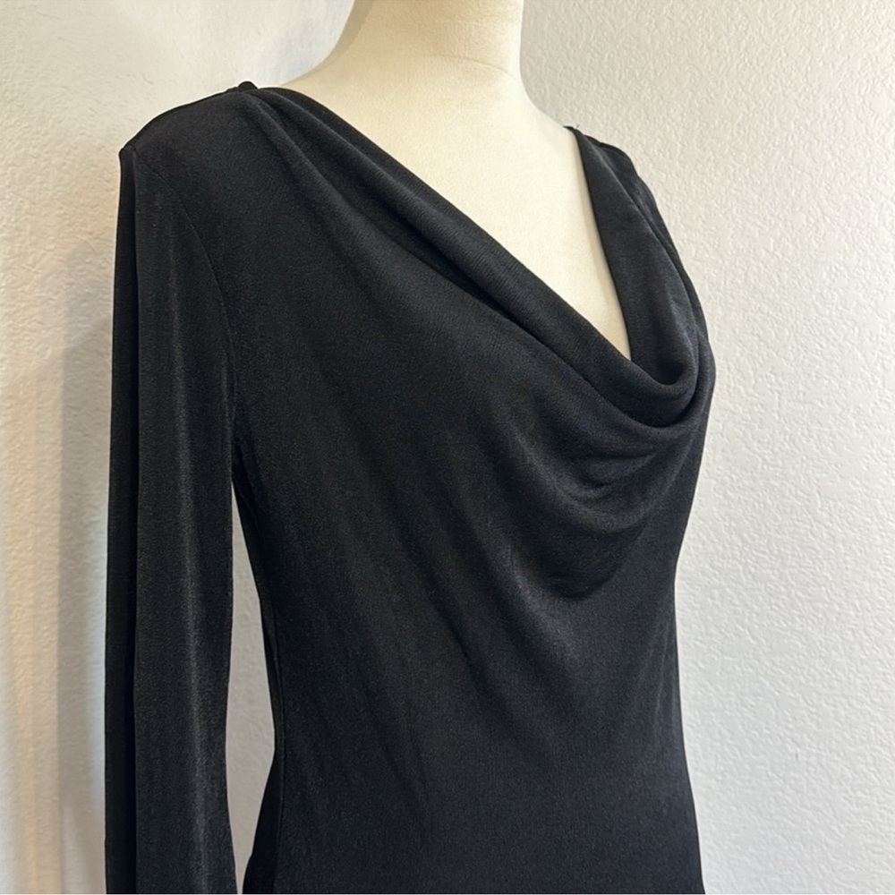 NWT Band Of The Free AGGIE BLACK COWL NECK BODYSUIT Medium - Picture 8 of 15